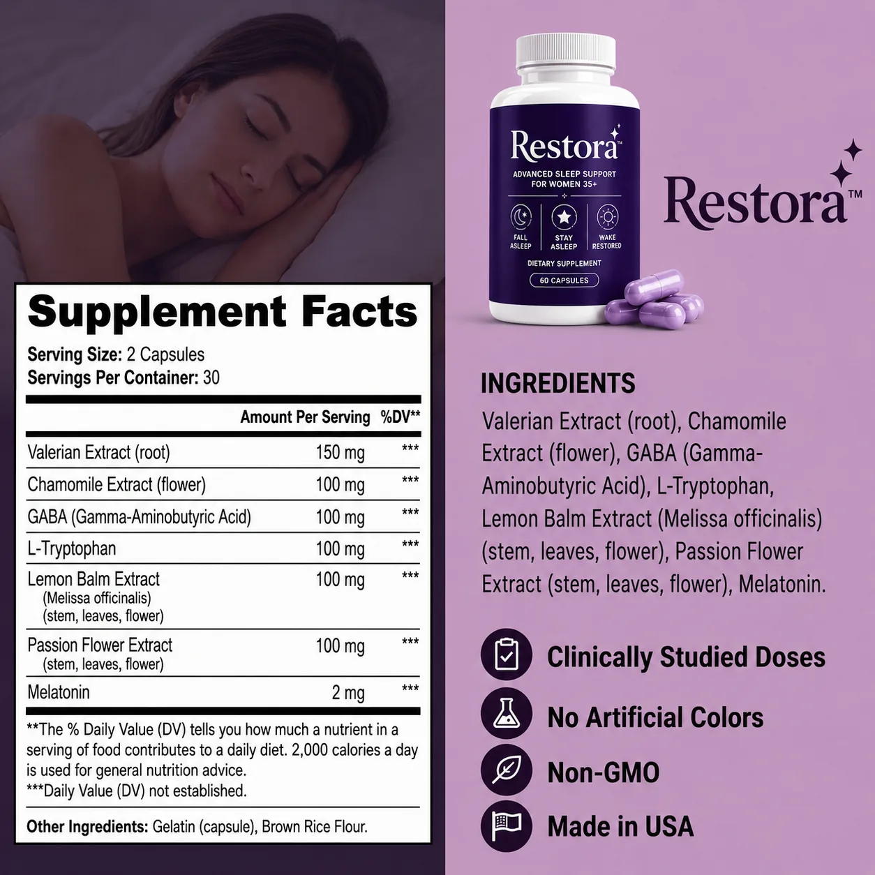 Restora customer testimonial