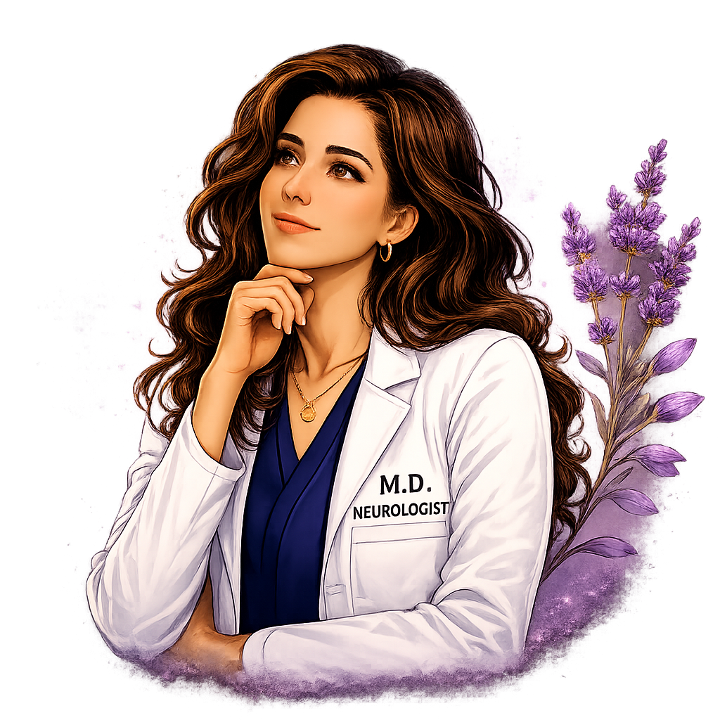 Elena R. — Neurologist, founder of Restora