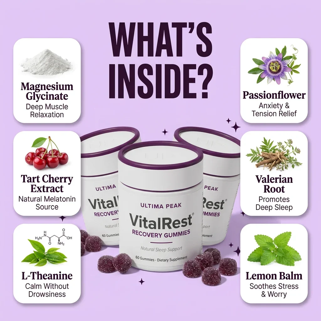 Clinically dosed ingredients