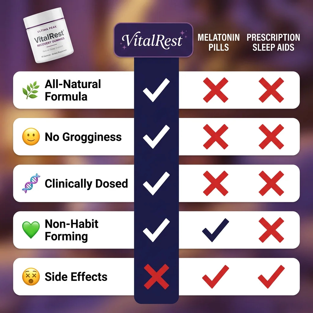 VitalRest comparison